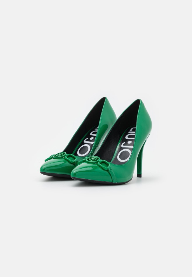 Gabour Vert | Exclusif Vickie - Talons Classiques